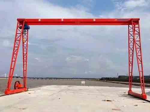 MHXh電動葫蘆門式起重機